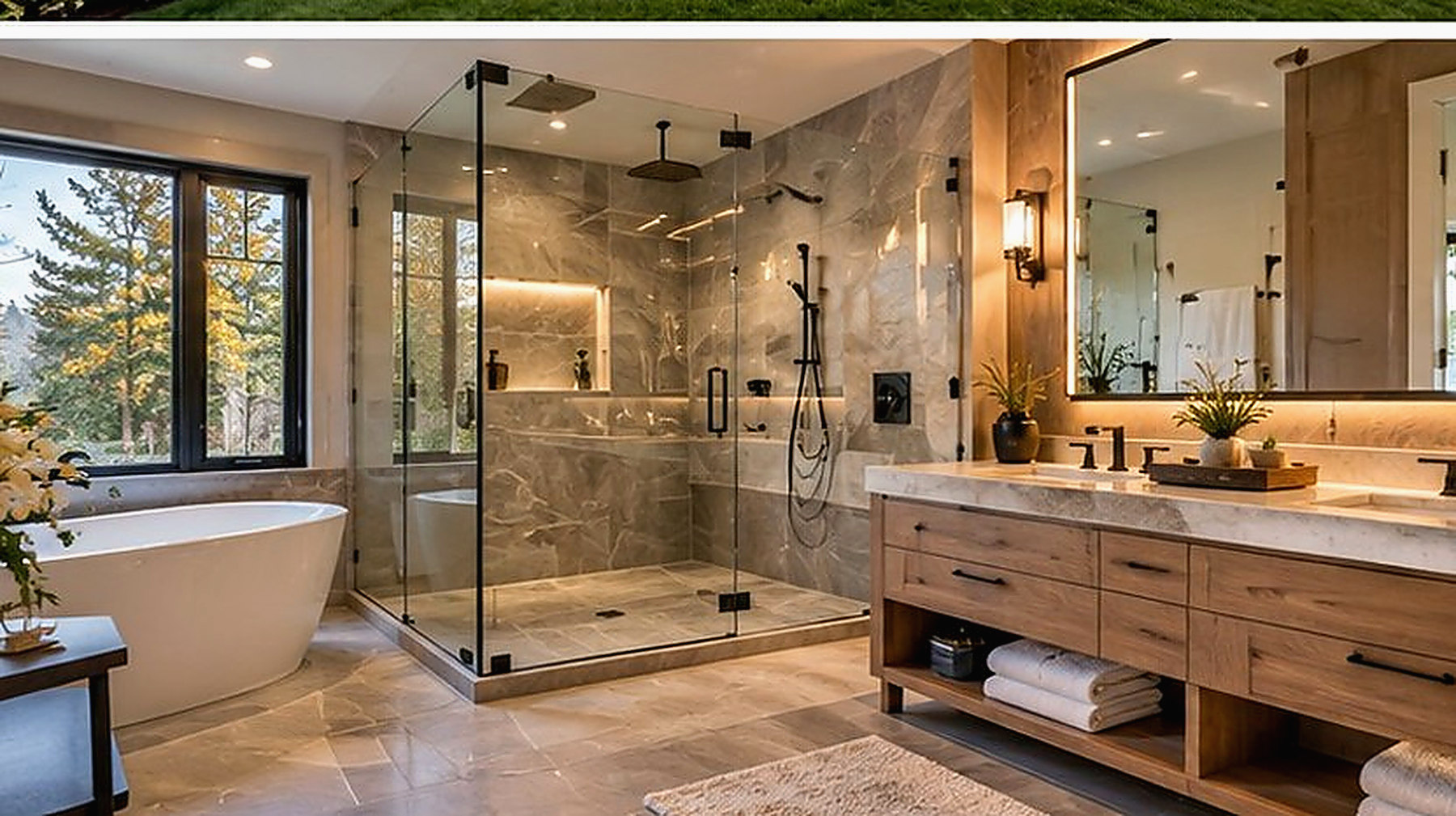 Primary Bathroom Refresh