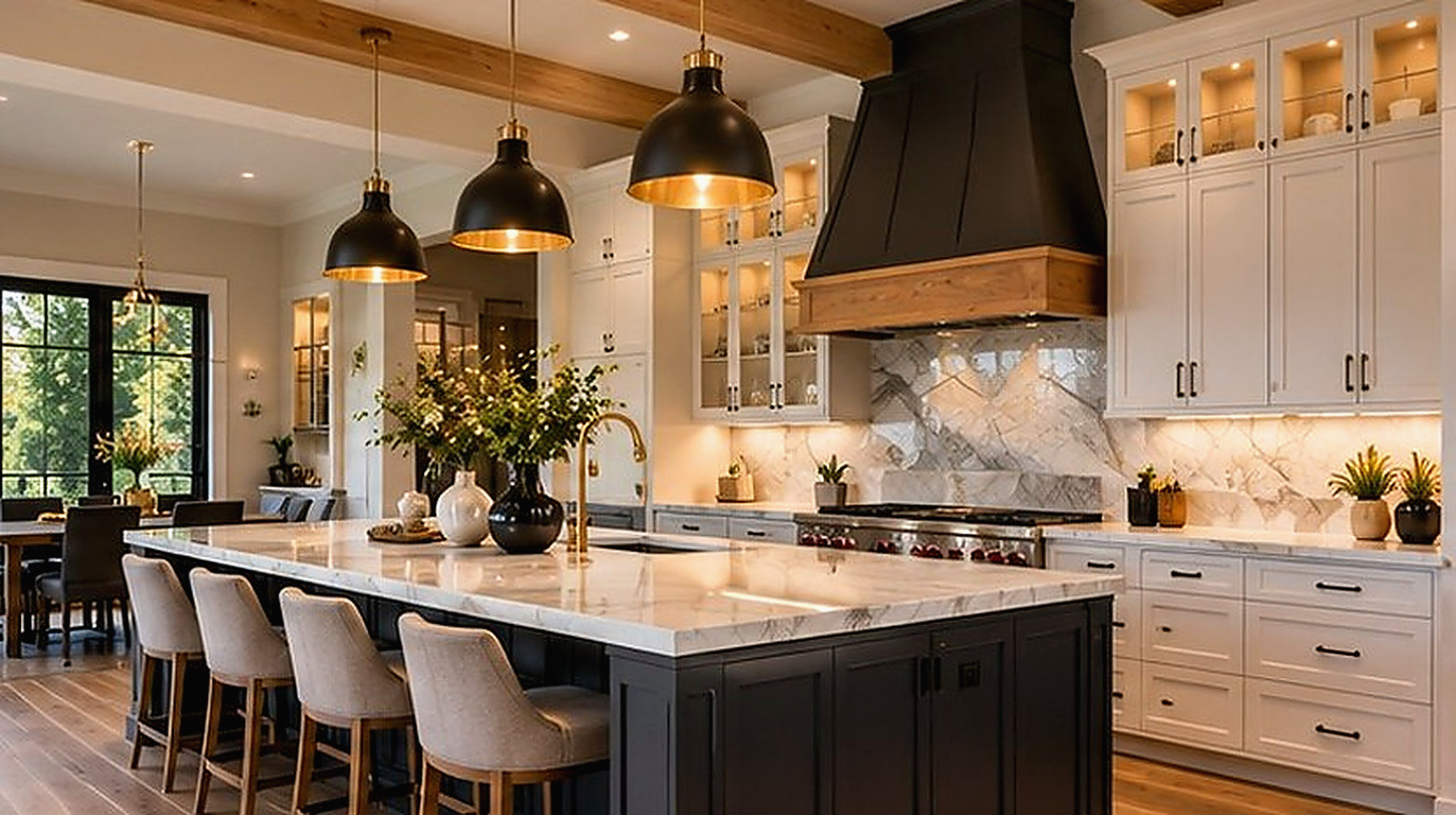 Modern Kitchen Transformation