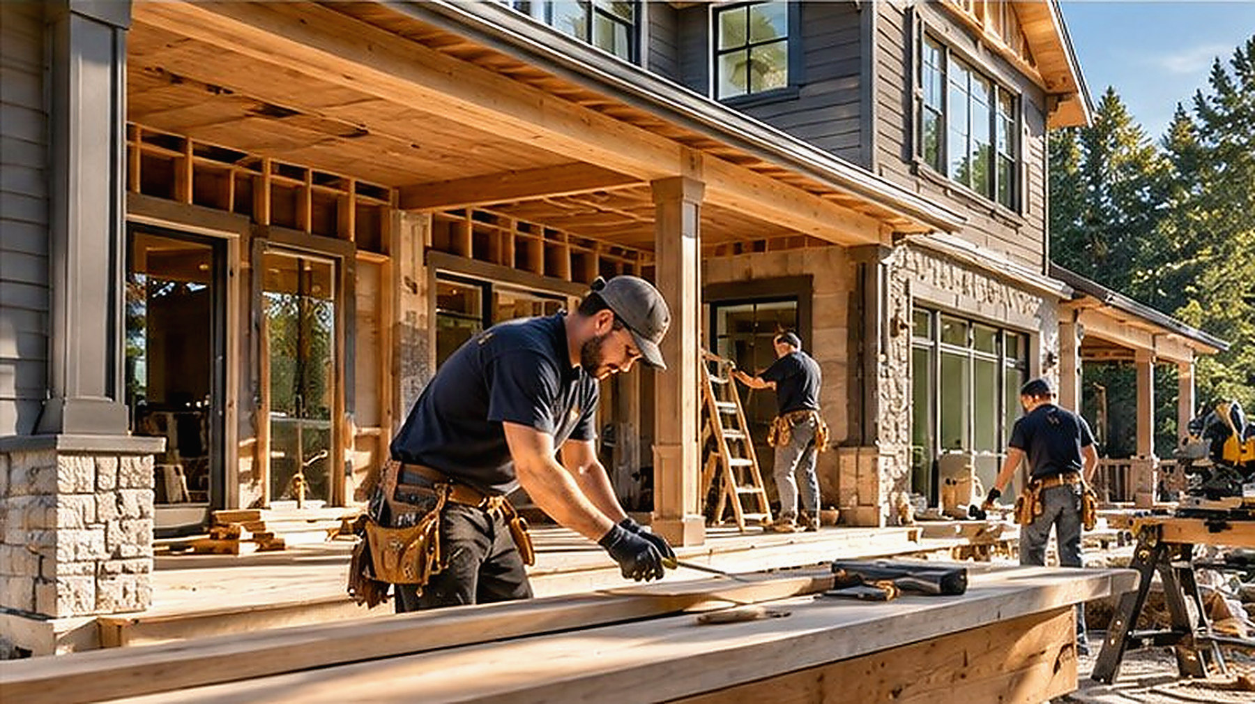 Legacy Premier Builders service work